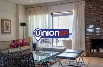 Apartamento com 5 dormitórios à venda, 374 m² por r$ 3.900.000,00 - chácara klabin - são paulo/sp