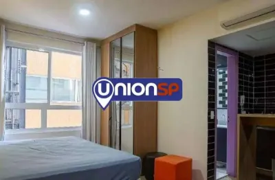 Studio com 1 dormitório a venda - 27 m² por r$ 315.000,00 - consolação - são paulo/sp