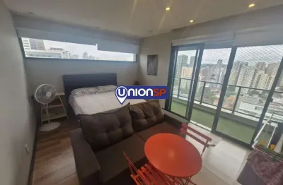 Studio com 1 dormitório à venda, por r$ 640.000,00 - campo belo- são paulo/sp