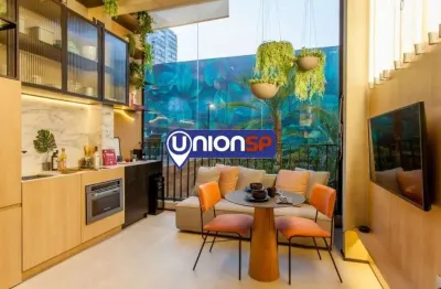 Studio com 3 dormitórios à venda, 29 m² por r$ 540.000,00 - perdizes - são paulo/sp