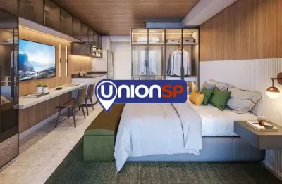 Apartamento com 1 dormitório à venda, 39 m² por r$627.062,80 - vila clementino - são paulo/sp