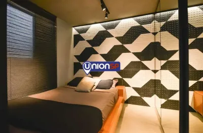 Apartamento com 1 dormitório à venda, 40 m² por r$ 450.000,00- santa cecilia - são paulo/sp