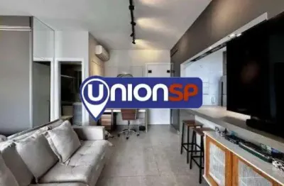 Apartamento com 1 dormitório à venda, 49 m² por r$ 750.000,00 - brooklin - são paulo/sp