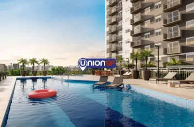 Apartamento com 2 dormitório à venda, 36 m² por r$389.252,50 - chácara klabin- são paulo/sp