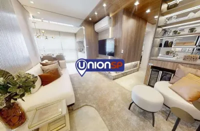 Apartamento com 2 dormitórios à venda, 75 m² por r$ 876.817,00 - ipiranga - são paulo/sp