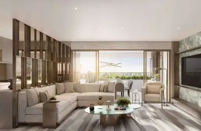 Apartamento com 4 quartos à venda na Avenida Bem-te-vi, 233, Moema, São Paulo