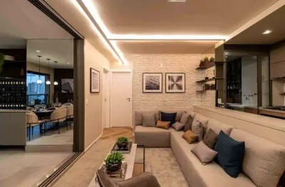 Apartamento com 2 dormitórios à venda, 75 m² por r$ 1.045.000,00 - brooklin - são paulo/sp