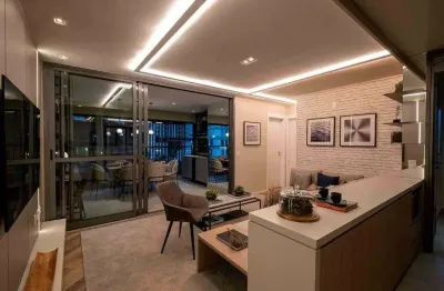 Apartamento com 2 dormitórios à venda, 75 m² por r$ 1.045.000,00 - brooklin - são paulo/sp