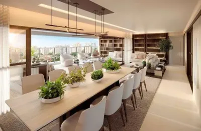 Apartamento com 4 quartos à venda na Rua André Ampére, 136, Brooklin, São Paulo