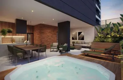 Apartamento com 1 dormitório à venda, 26 m² - brooklin - são paulo/sp
