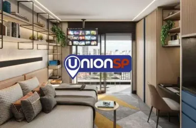 Studio à venda, 26m² por r$ 435.688,40 - brooklin - são paulo/sp