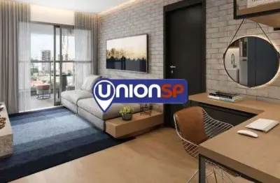 Apartamento à venda, 48m² por r$907.117,40 - brooklin - são paulo/sp