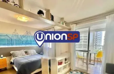 Apartamento com 1 quarto à venda na Rua Pascal, 1973, Campo Belo, São Paulo