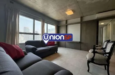 Apartamento com 1 dormitório à venda, 70 m² por r$1.400.000,00 - itaim bibi - são paulo/sp