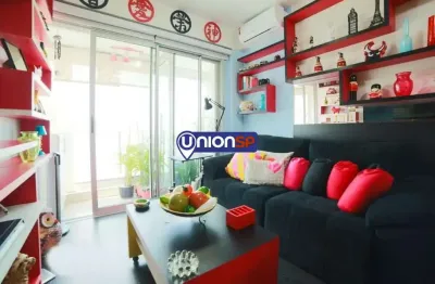 Apartamento com 1 quarto à venda na Rua Henri Dunant, 1066, Santo Amaro, São Paulo