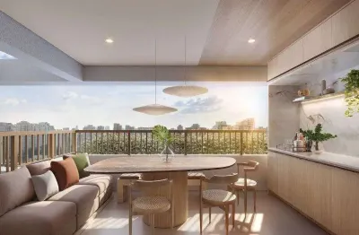 Apartamento com 2 quartos à venda na Avenida Bem-te-vi, 233, Moema, São Paulo