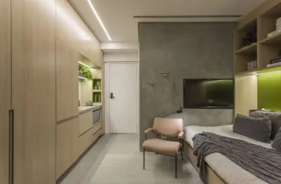 Studio com 1 dormitórios à venda, 21 m² por r$ 537.066,65 - jardim paulista - são paulo/sp