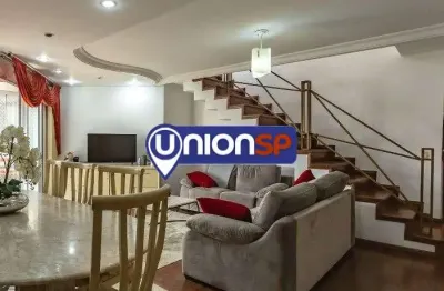 Cobertura com 3 dormitórios à venda, 202 m² por r$ 1.390.000,00 - saúde - são paulo/sp