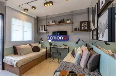 Studio à venda, por r$ 449.000,00- consolação - são paulo/sp