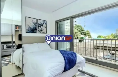 Apartamento com 1 dormitório à venda, 23 m² - cerqueira césar - são paulo/sp