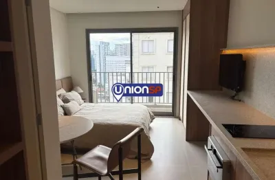Studio à venda, 24 m² por r$ 450.000- vila nova conceição - são paulo/sp