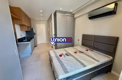 Apartamento com 1 dormitório à venda, 24 m² por r$ 550.000- vila nova conceição - são paulo/sp