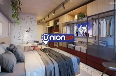 Studio com 1 dormitório à venda, 25 m² por r$ 426.000,00- vila olímpia - são paulo/sp