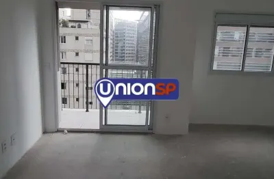 Apartamento com 1 dormitório à venda, 24 m² por r$ 550.000 - vila olímpia - são paulo/sp