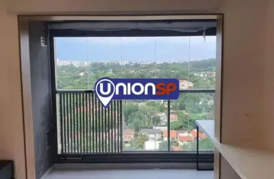 Apartamento com 1 dormitório à venda, 27 m² por r$447.000,00 - alto da boa vista - são paulo/sp