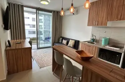 Apartamento com 1 dormitório à venda, 40 m² por r$ 990.000,00 - pinheiros - são paulo/sp