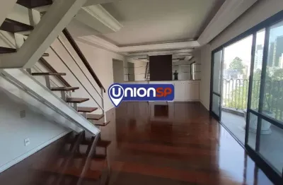 Cobertura com 4 dormitórios à venda, 360m² - morumbi - são paulo/sp