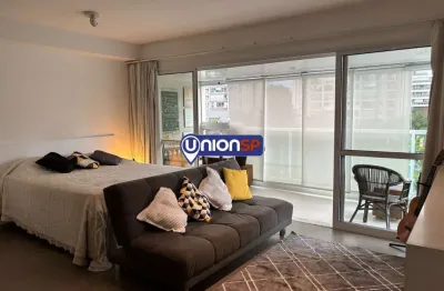 Apartamento com 1 dormitório à venda, 50 m² por r$ 890.000,00 - brooklin - são paulo/sp