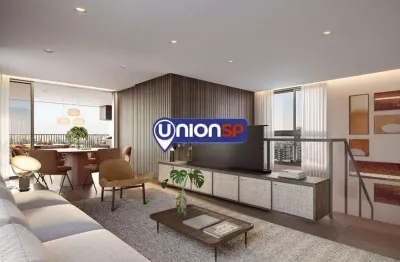 Apartamento duplex com 3 suítes à venda, 167m² por r$ 5.801.723,14 - pinheiros- são paulo/sp