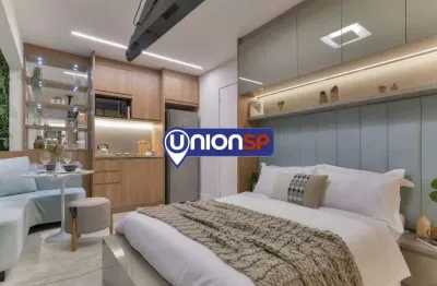 Studio com 1 dormitório à venda, 24 m² por r$ 234.000,00 - saúde - são paulo/sp