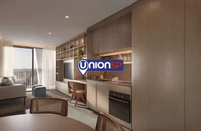 Apartamento com 1 dormitório à venda, 38m² por r$ r$ 1.485.764,54 - itaim bibi - são paulo/sp