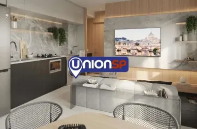 Apartamento com 2 dormitórios à venda, 40m² por r$ 421.207,78 - santo amaro - são paulo/sp