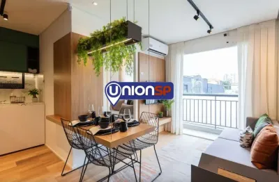 Apartamento nr à venda, 36m² por r$449.250,00 - moema - são paulo/sp