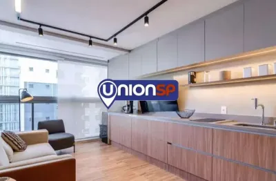 Apartamento com 1 dormitório à venda, 40 m² por r$ 1.140.000,00 - pinheiros - são paulo/sp