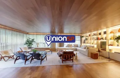 Apartamento com 4 suítes à venda, 334m² por r$ 11.000.000,00 - jardim paulista - são paulo/sp