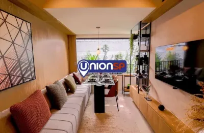 Apartamento com 2 dormitórios à venda, 42m² por r$507.640,00 - vila mariana - são paulo/sp