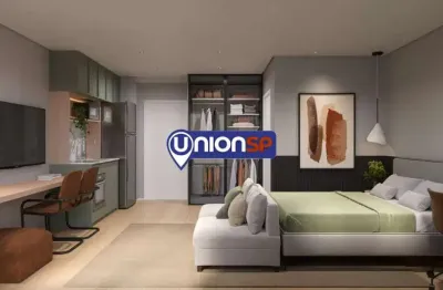 Studio à venda, 29m² por r$296.242,11- chácara klabin - são paulo/sp
