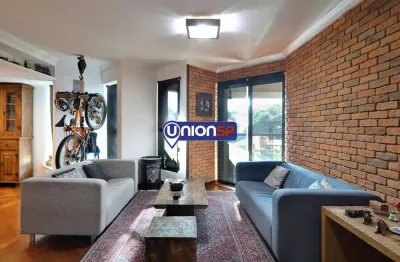 Apartamento com 3 dormitórios à venda, 140m² por r$ 1.690.000,00 - brooklin - são paulo/sp