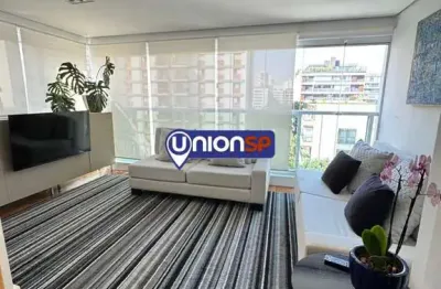 Apartamento com 2 dormitórios à venda, 58 m² por r$ 1.250.000,00- santo amaro - são paulo/sp