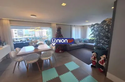Apartamento com 3 dormitórios à venda, 165 m² por r$ 3.300.000,00 - brooklin - são paulo/sp
