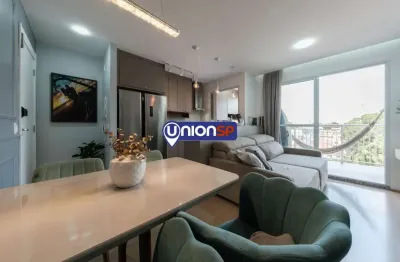 Apartamento com 2 dormitórios à venda, 55m² por r$ 543.900,00 - vila dom pedro i - são paulo/sp