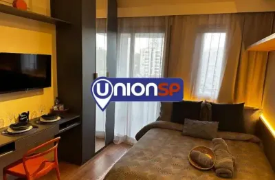 Studio com 1 dormitório à venda, 20 m² por r$ 390.000,00 - brooklin - são paulo/sp