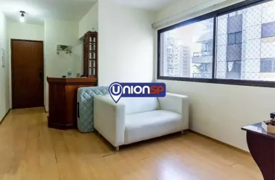 Apartamento com 1 dormitórios à venda, 37m² por r$ 525.000,00 - moema - são paulo/sp