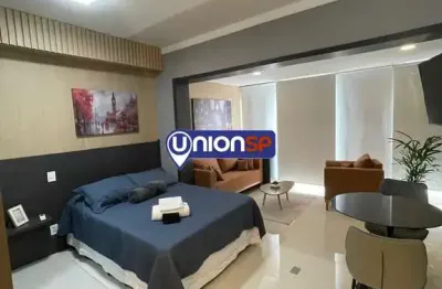 Studio à venda, 33m² por r$ 570.000,00 - vila mariana - são paulo/sp