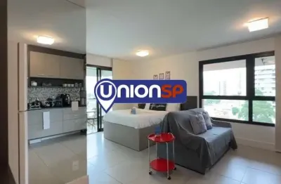 Apartamento com 1 quarto à venda na Rua Gabriele D'Annunzio, 48, Campo Belo, São Paulo