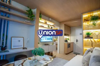 Apartamento à venda, 30m² por r$ 522.435,00- moema - são paulo/sp